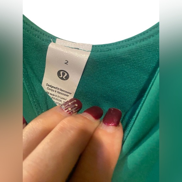 NWT Lululemon align dress Size 2 - Picture 4 of 5